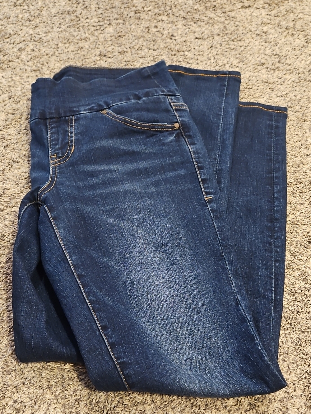 Jag Jeans, Skinny High Rise, Size 2